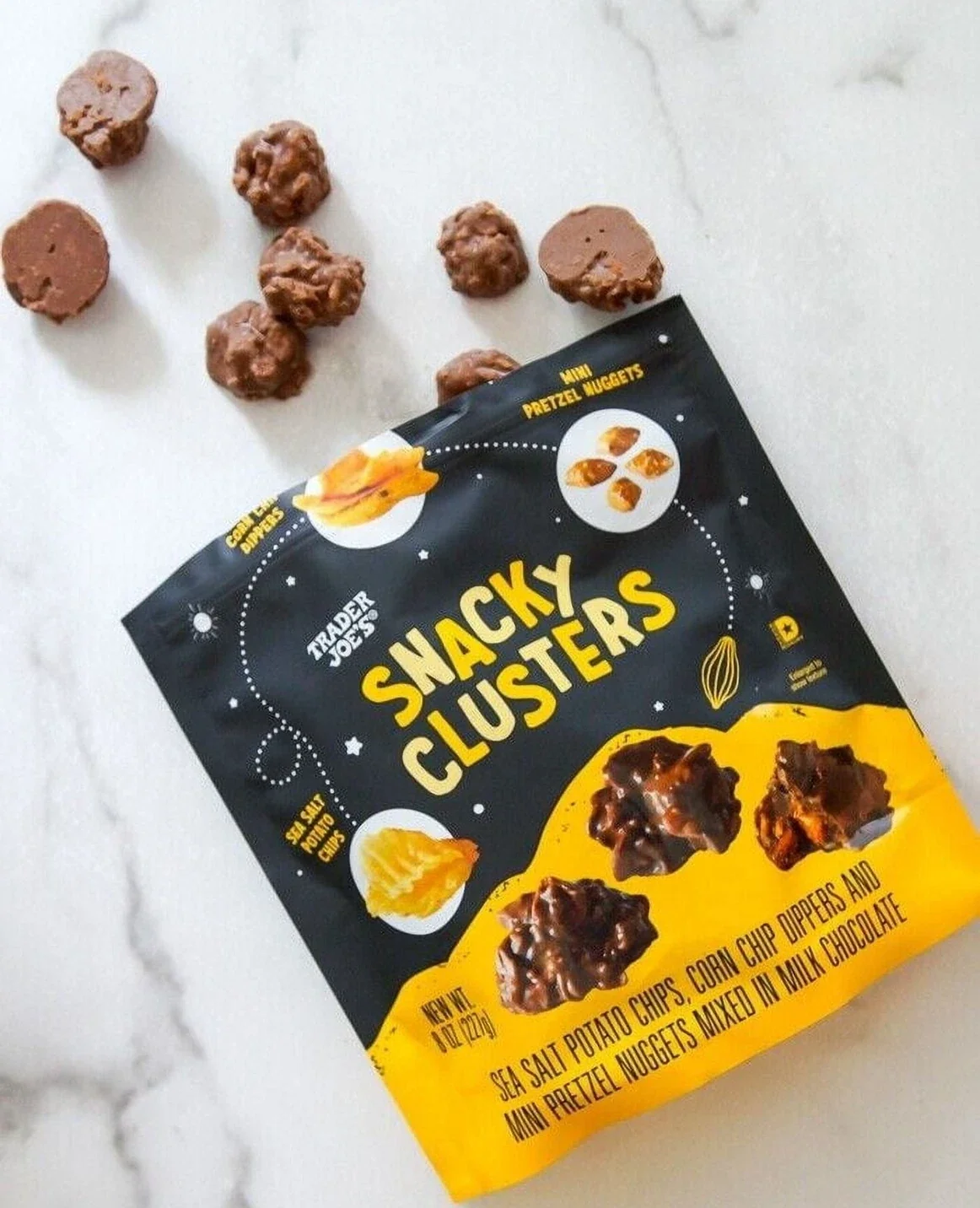 Trader Joe’s Snacky Clusters 8 oz - Image 2