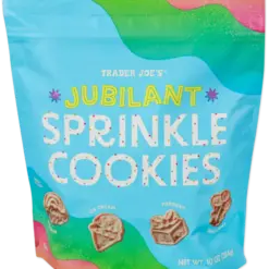 Trader Joe’s Jubilant Sprinkle Cookies 10 oz (284 g)