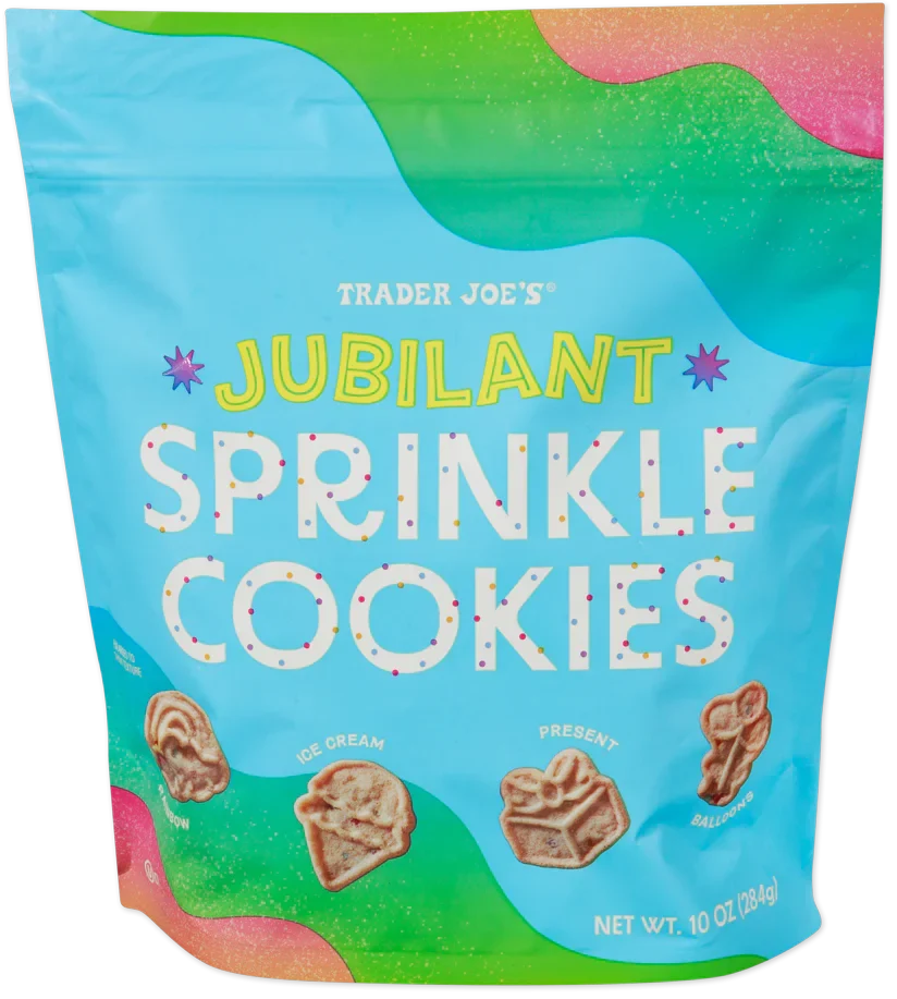 Trader Joe’s Jubilant Sprinkle Cookies 10 oz (284 g)