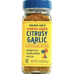 Trader Joe’s Cuban Style Citrusy Garlic Seasoning Blend 2.25 oz (64 g)