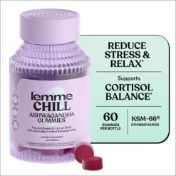 lemme Chill Ashwagandha Gummies 60 Gummies