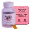 lemme Glow Hair, Skin & Nails Gummies 60