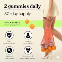 lemme Immunity Daily Wellness Gummies 60 Gummies - Image 2