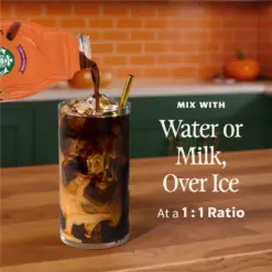 Starbucks Cold Brew Concentrate Pumpkin Spice 32 oz - Image 3
