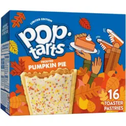 Pop-Tarts Frosted Pumpkin Pie 16 pack