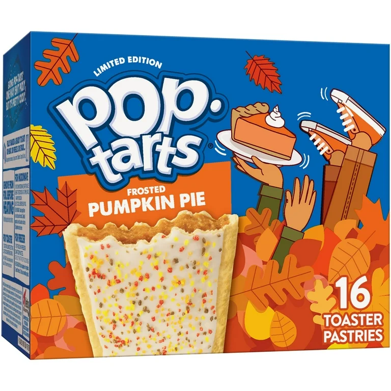 Pop-Tarts Frosted Pumpkin Pie 16 pack