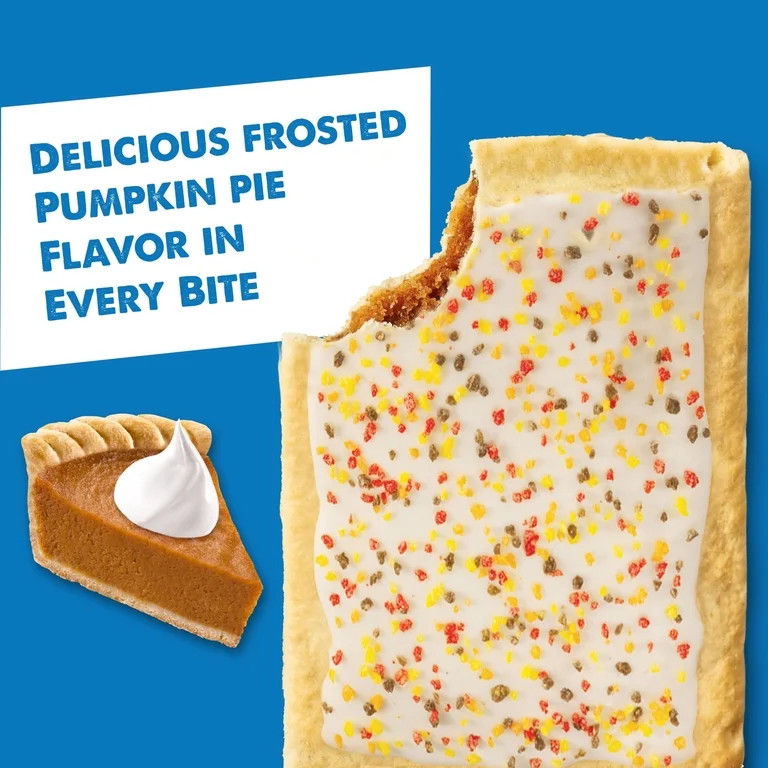 Pop-Tarts Frosted Pumpkin Pie 16 pack - Image 2