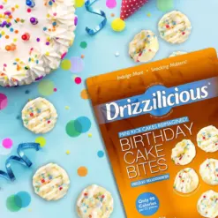 Drizzilicious Birthday Cake Bites 4 oz (113 g) - Image 4