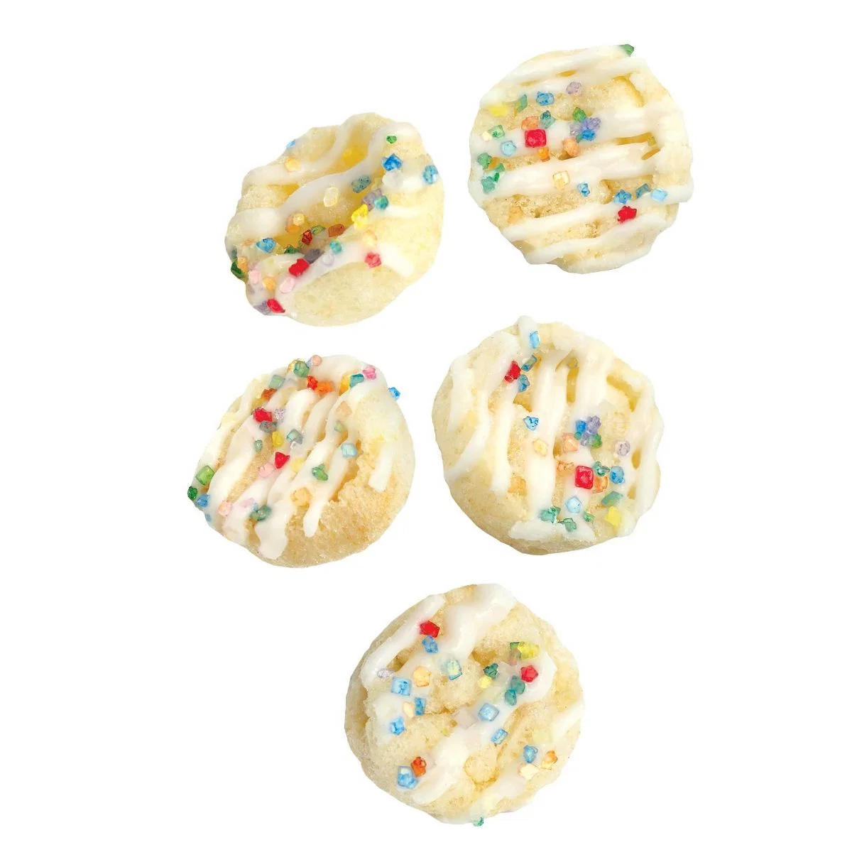 Drizzilicious Birthday Cake Bites 4 oz (113 g) - Image 3