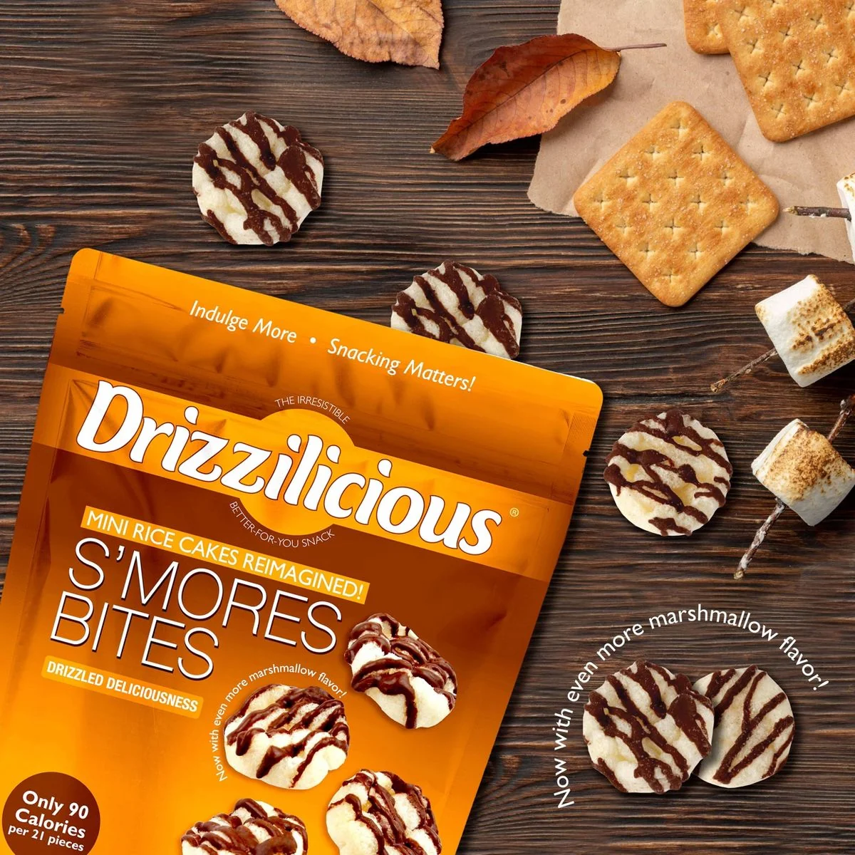 Drizzilicious S’Mores Bites 4 oz (113 g) - Image 4