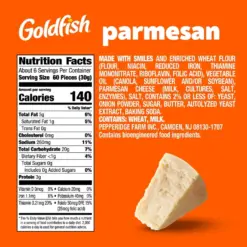 Goldfish Parmesan Crackers 6.6 oz - Image 2