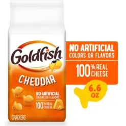 Goldfish Cheddar Crackers 6.6 oz