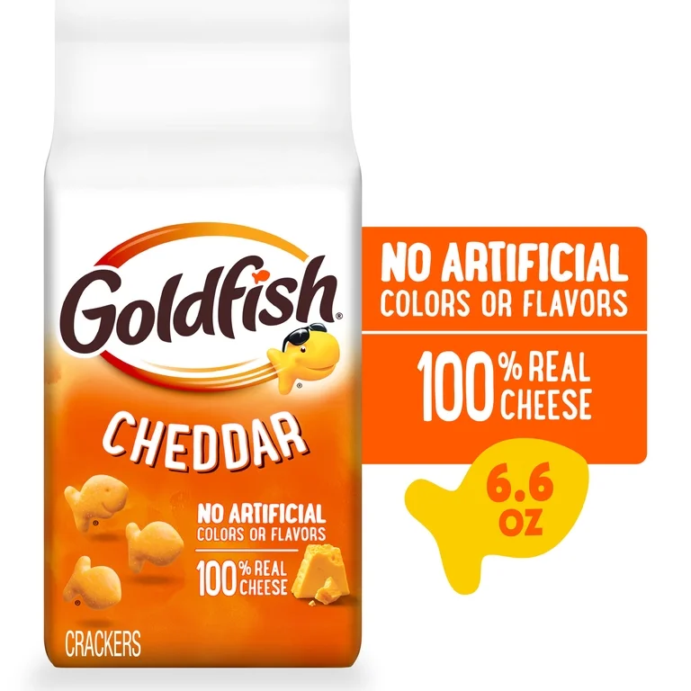 Goldfish Cheddar Crackers 6.6 oz
