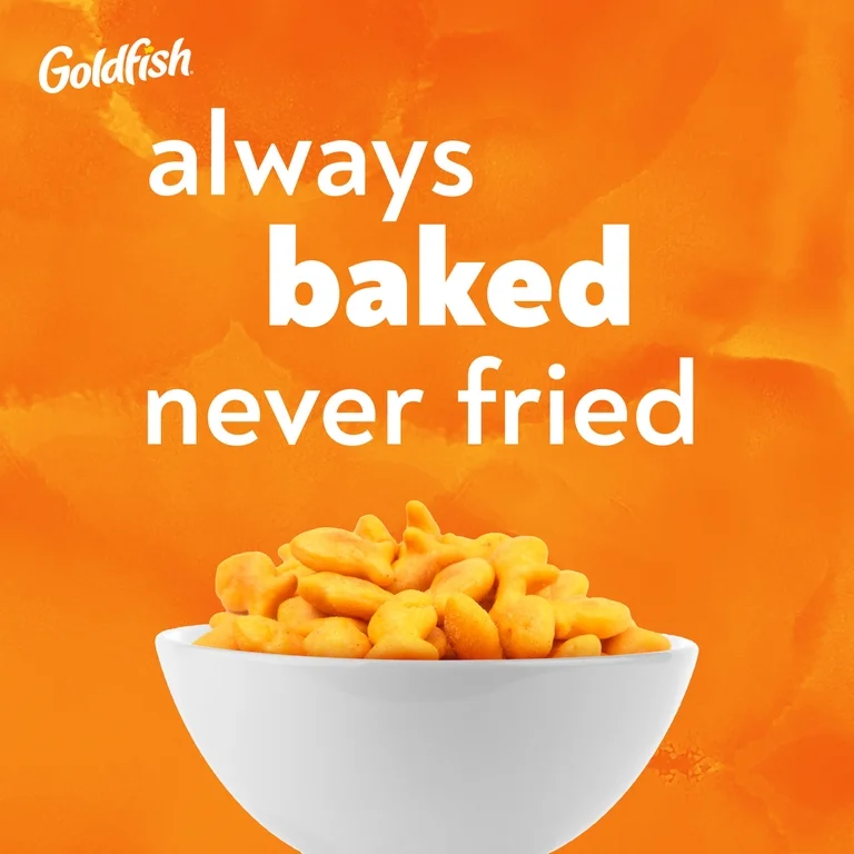Goldfish Cheddar Crackers 6.6 oz - Image 2