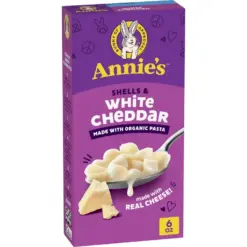 Annie’s Shells & White Cheddar 6 oz