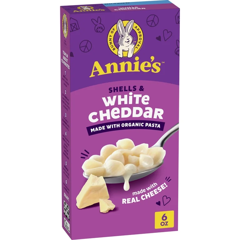Annie’s Shells & White Cheddar 6 oz