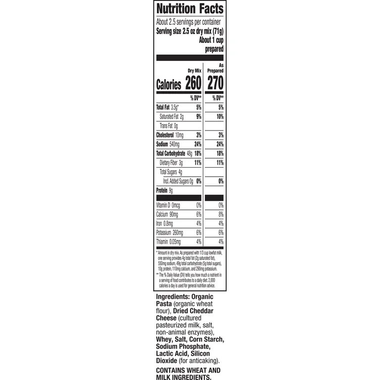 Annie’s Shells & White Cheddar 6 oz - Image 3