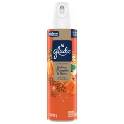 Glade Limited Edition Golden Pumpkin & Spice Soft Mist Air Freshener 7.3 oz