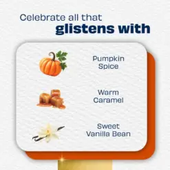 Glade Limited Edition Golden Pumpkin & Spice Soft Mist Air Freshener 7.3 oz - Image 2