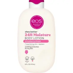 eos Shea Better 24H Moisture Body Lotion Strawberry Dream 16 fl oz (473 mL)