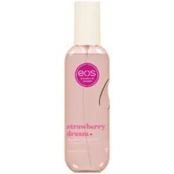 eos Strawberry Dream Cashmere Body Mist with Hyaluronic Acid 6 fl oz (177 mL)