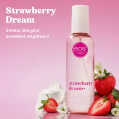 eos Strawberry Dream Cashmere Body Mist with Hyaluronic Acid 6 fl oz (177 mL) - Image 2