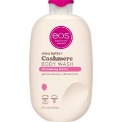 eos Shea Better Cashmere Body Wash Strawberry Dream 16 fl oz (473 mL)