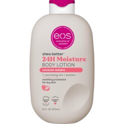eos Shea Better 24H Moisture Body Lotion Coconut Waters 16 fl oz (473 mL)
