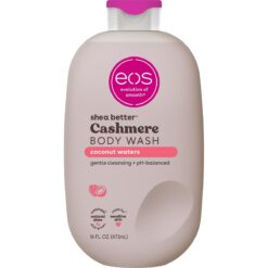 eos Shea Better Cashmere Body Wash Coconut Waters 16 fl oz (473 mL)