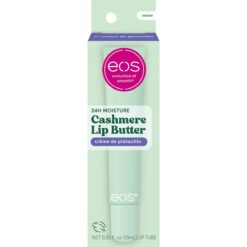 eos 24H Moisture Cashmere Lip Butter Crème de Pistachio 0.35 fl oz (10 mL)