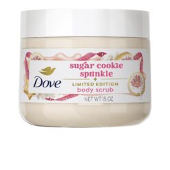 Dove Limited Edition Sugar Cookie Sprinkle Body Scrub 15 oz