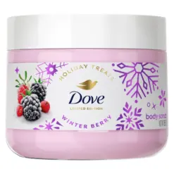 Dove Winter Berry Body Scrub 10.5 oz — Limited Edition