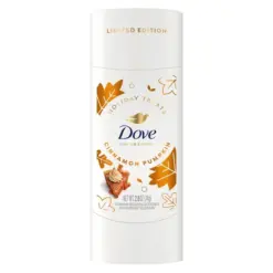 Dove Cinnamon Pumpkin Antiperspirant Deodorant 2.6 oz — Limited Edition