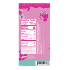 Alani Pink Slush Energy Drink Mix 10 Sticks — 1.8 oz - Image 2