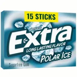Wrigley’s Extra Polar Ice Sugarfree Gum 15 Sticks