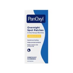 PanOxyl Overnight Spot Patches 40 Patches