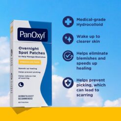 PanOxyl Overnight Spot Patches 40 Patches - Image 3