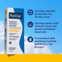 PanOxyl Daytime Invisible Patches 40 Patches - Image 2