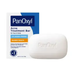 PanOxyl Acne Treatment Bar 10% Benzoyl Peroxide 4 oz (113 g)