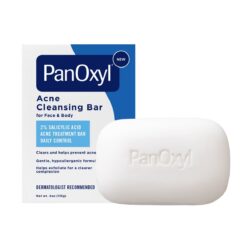 PanOxyl Acne Cleansing Bar 2% Salicylic Acid 4 oz (113 g)
