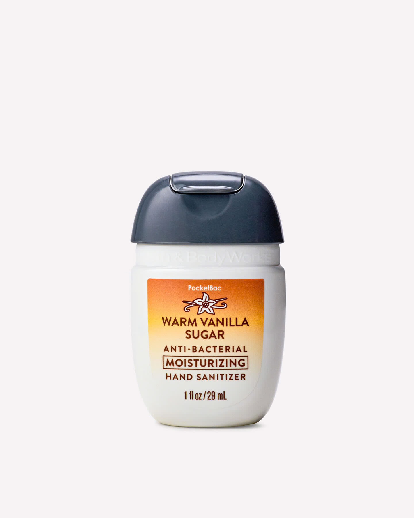 Bath & Body Works PocketBac Warm Vanilla Sugar Anti-Bacterial Moisturizing Hand Sanitizer 1 fl oz (29 mL)