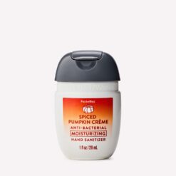 Bath & Body Works PocketBac Spiced Pumpkin Crème Anti-Bacterial Moisturizing Hand Sanitizer 1 fl oz (29 mL)