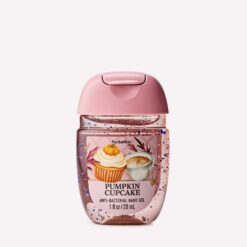 Bath & Body Works PocketBac Pumpkin Cupcake Anti-Bacterial Hand Gel 1 fl oz (29 mL)
