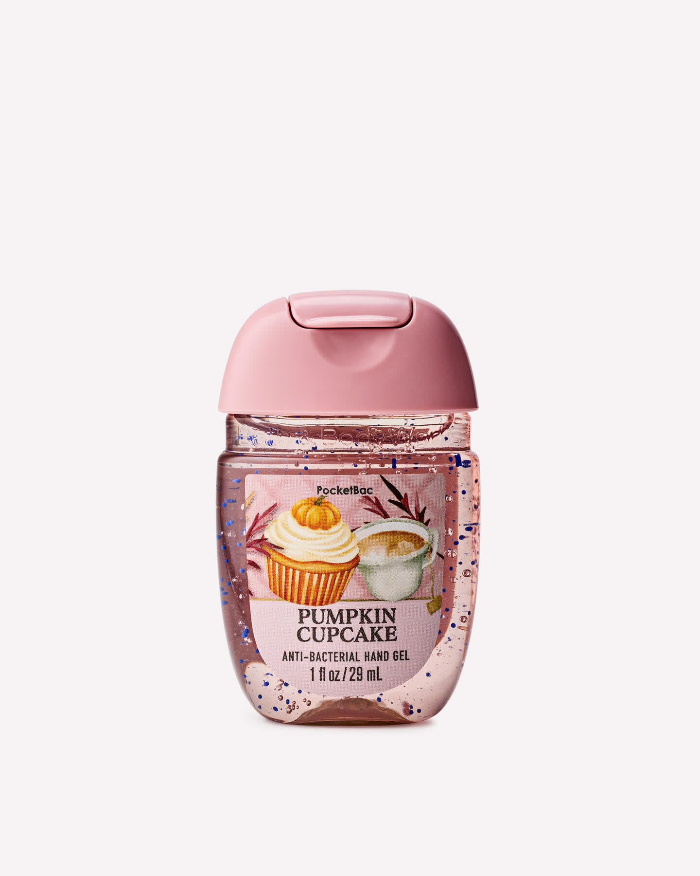 Bath & Body Works PocketBac Pumpkin Cupcake Anti-Bacterial Hand Gel 1 fl oz (29 mL)