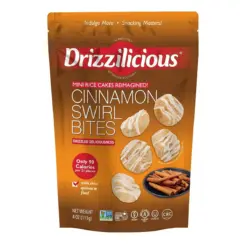 Drizzilicious Cinnamon Swirl Bites 4 oz