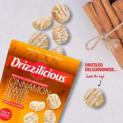 Drizzilicious Cinnamon Swirl Bites 4 oz - Image 3