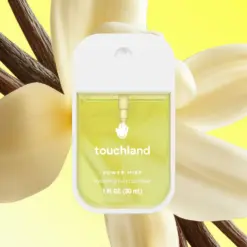 Touchland Vanilla Blossom Power Mist Hydrating Hand Sanitizer 1 fl oz (30 mL) - Image 2