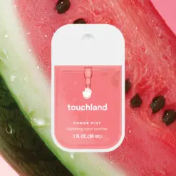 Touchland Wild Watermelon Power Mist Hydrating Hand Sanitizer 1 fl oz (30 mL) - Image 2
