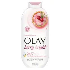 Olay Berry Bright 24/7 Freshness Body Wash 22 fl oz