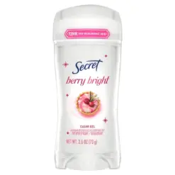 Secret Berry Bright Clear Gel Antiperspirant/Deodorant 2.6 oz
